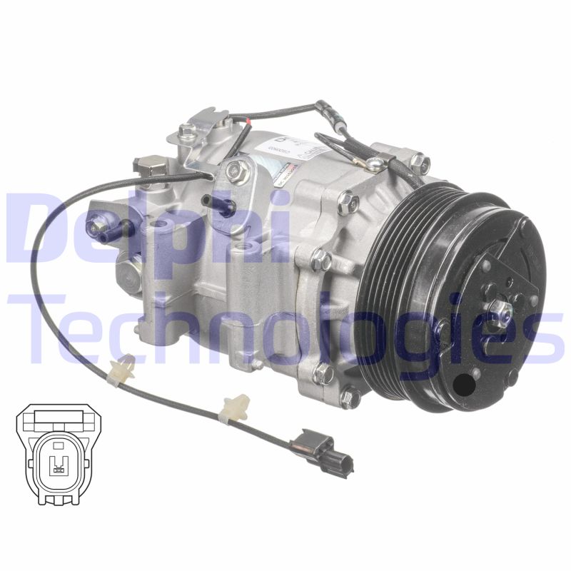 Delphi Diesel Airco compressor CS20503