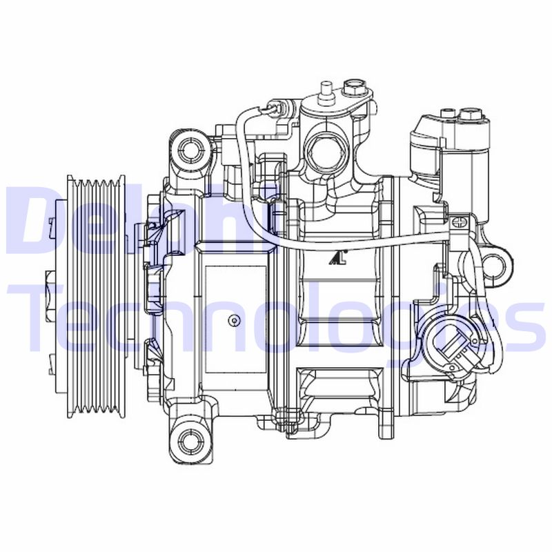 Airco compressor Delphi Diesel CS20504