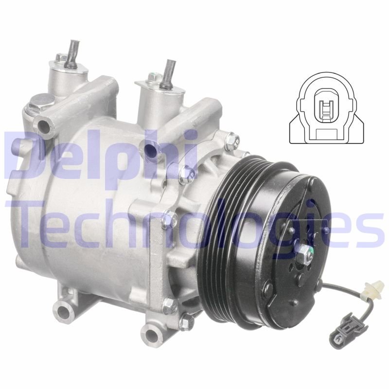 Delphi Diesel Airco compressor CS20510