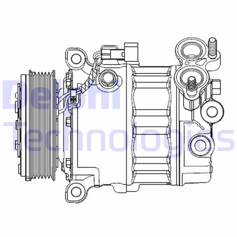 Airco compressor Delphi Diesel CS20512