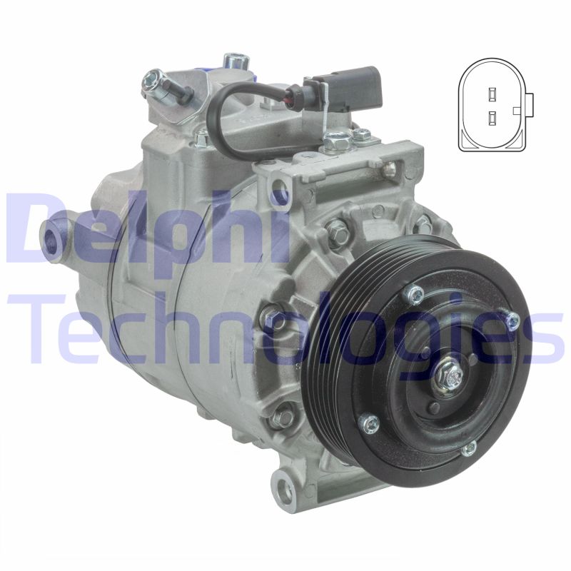 Delphi Diesel Airco compressor CS20522