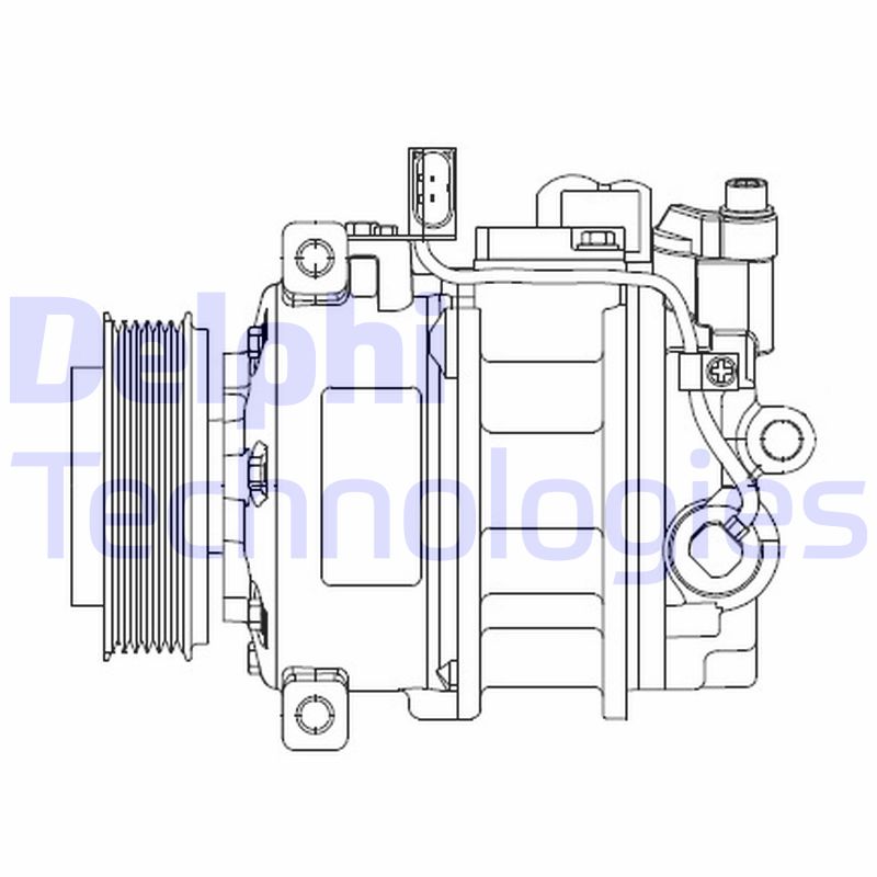 Airco compressor Delphi Diesel CS20522