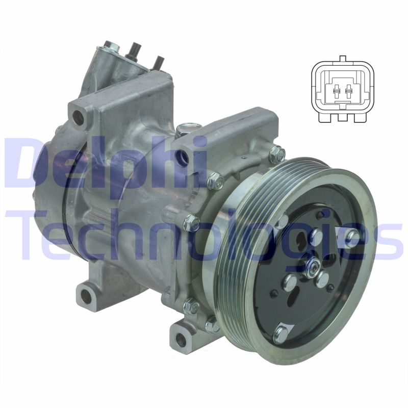 Delphi Diesel Airco compressor CS20523