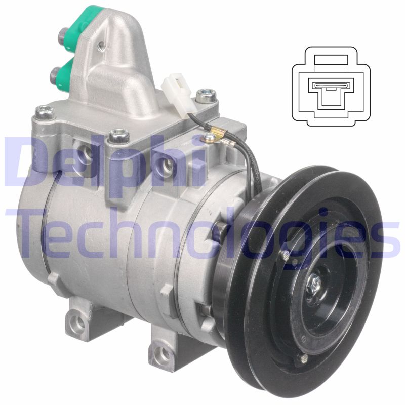 Delphi Diesel Airco compressor CS20524