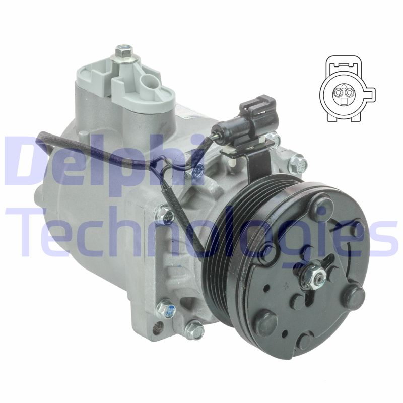 Delphi Diesel Airco compressor CS20525