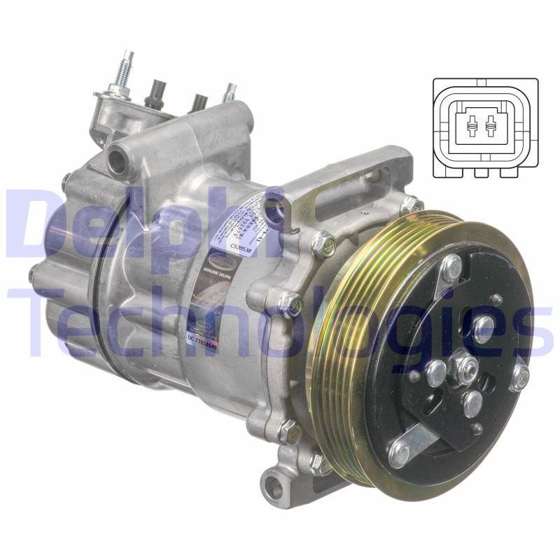 Airco compressor Delphi Diesel CS20538