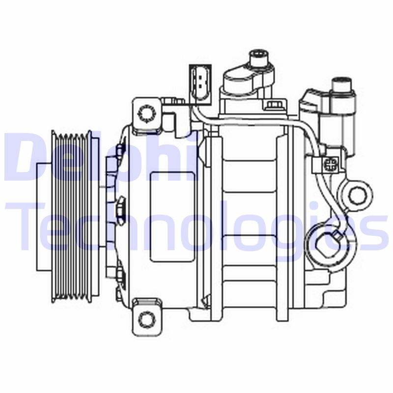 Airco compressor Delphi Diesel CS20546