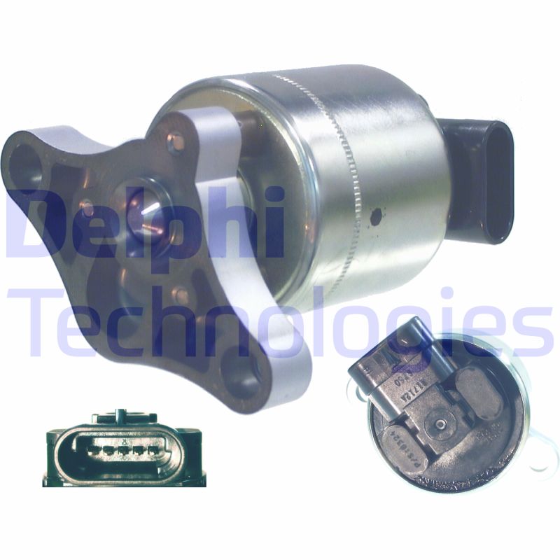 EGR-klep Delphi Diesel EG10003-12B1