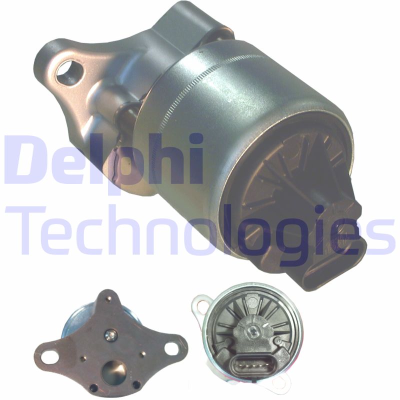 EGR-klep Delphi Diesel EG10006-12B1