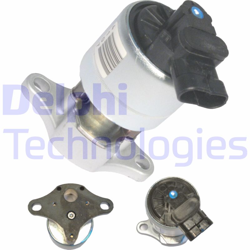 EGR-klep Delphi Diesel EG10015-12B1