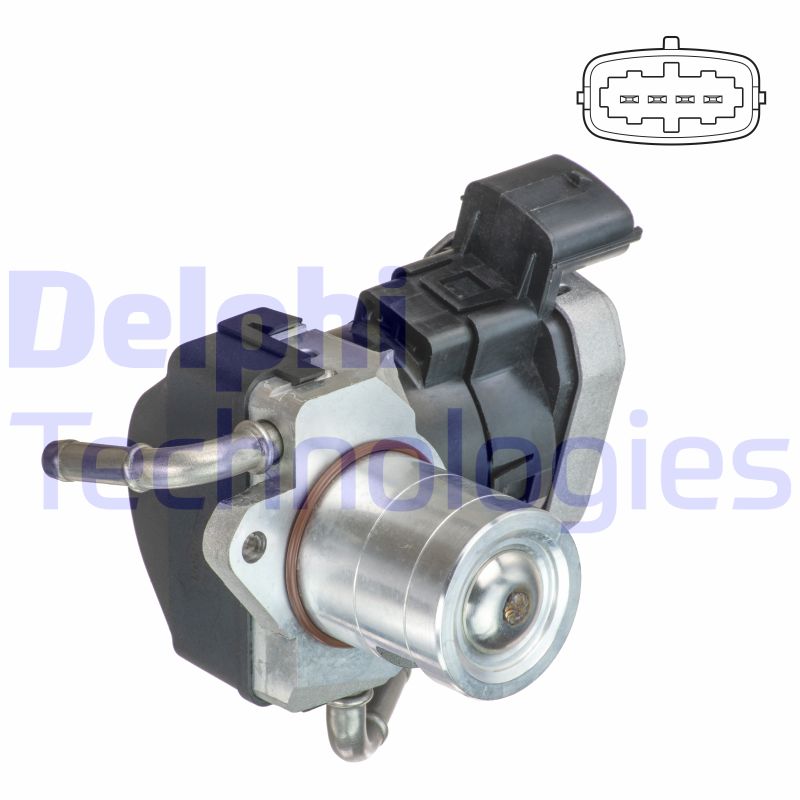 EGR-klep Delphi Diesel EG10422-12B1