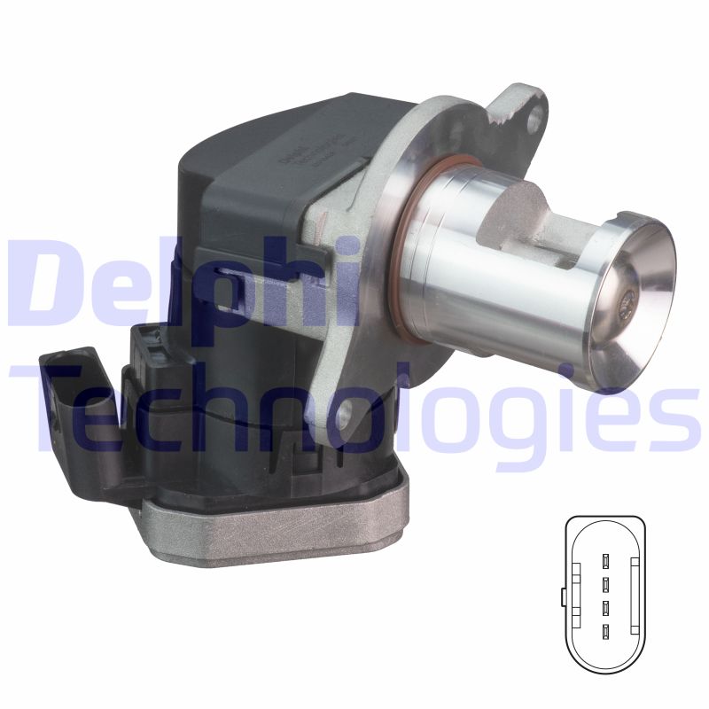 EGR-klep Delphi Diesel EG10428-12B1
