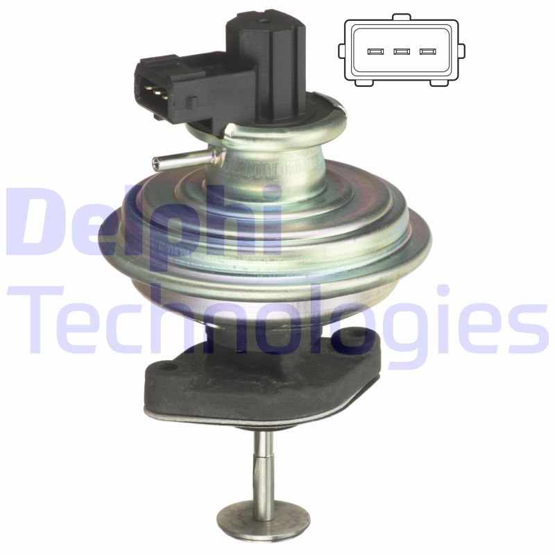Delphi Diesel EGR-klep EG10467-12B1