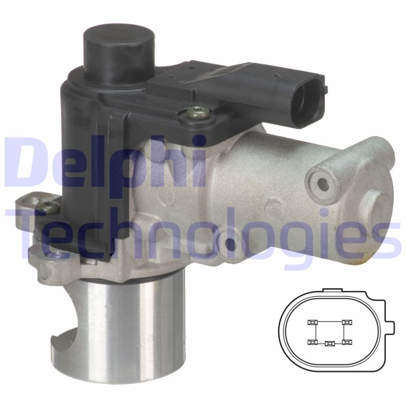 EGR-klep Delphi Diesel EG10473-12B1