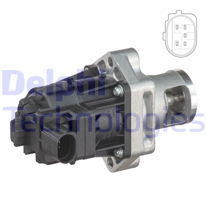 EGR-klep Delphi Diesel EG10478-12B1