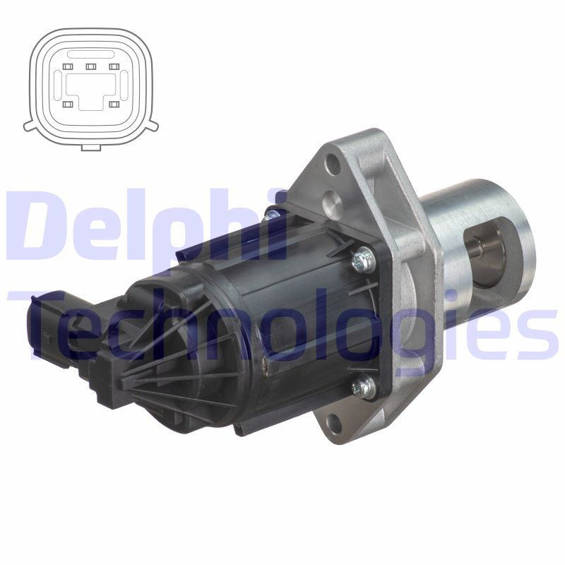 EGR-klep Delphi Diesel EG10480-12B1