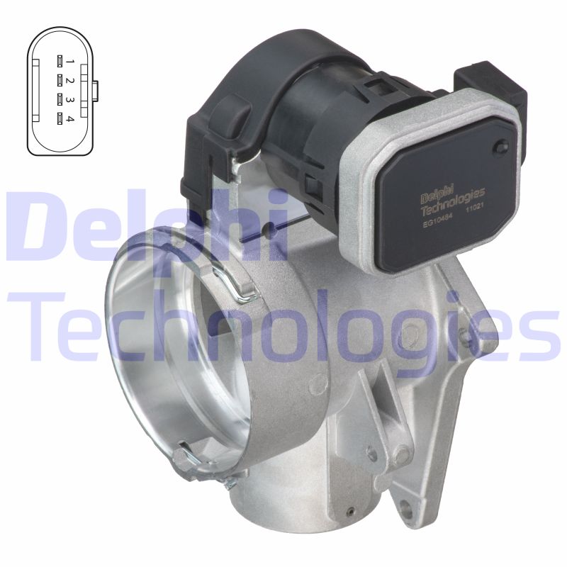 EGR-klep Delphi Diesel EG10484-12B1