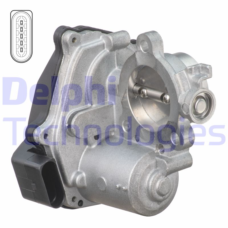 EGR-klep Delphi Diesel EG10490-12B1