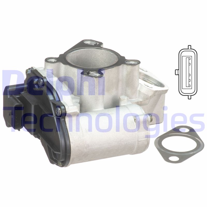 EGR-klep Delphi Diesel EG10494-12B1