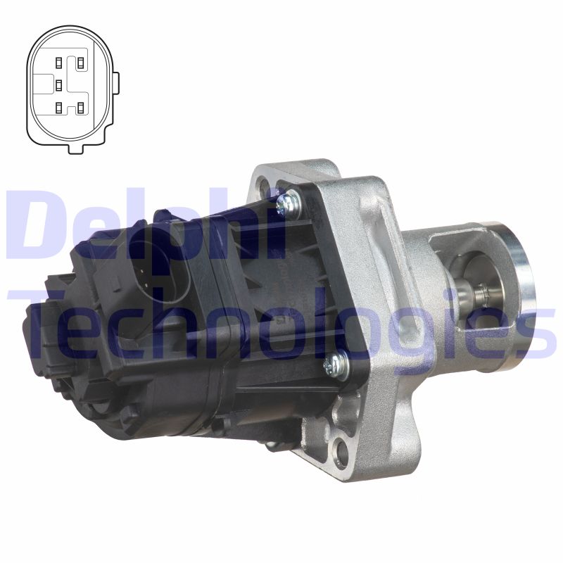 EGR-klep Delphi Diesel EG10496-12B1