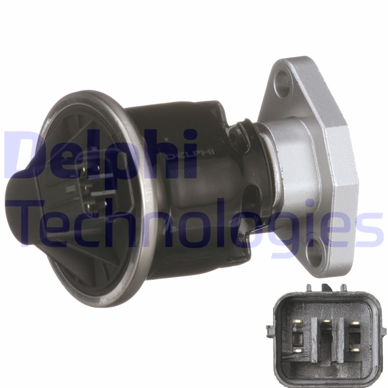 EGR-klep Delphi Diesel EG10499-12B1