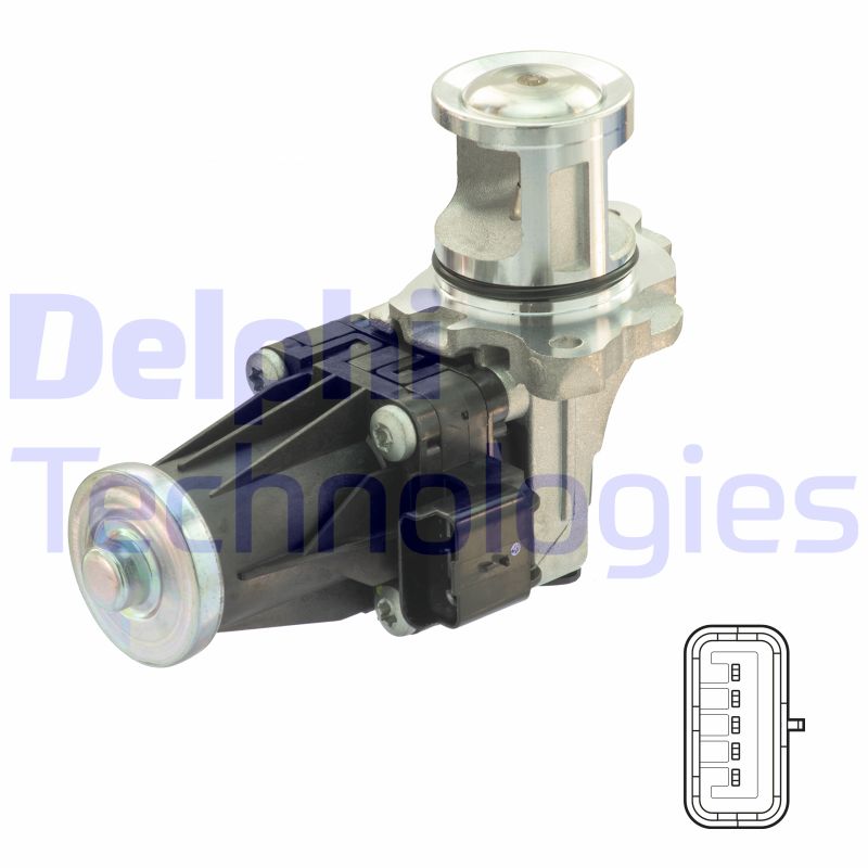 EGR-klep Delphi Diesel EG10585-12B1