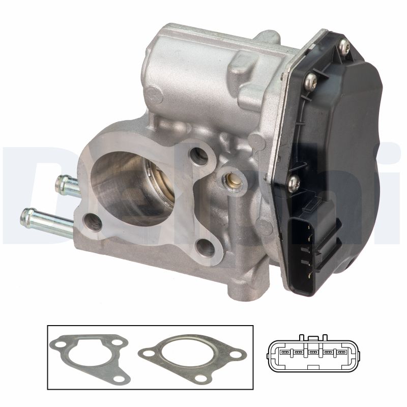 EGR-klep Delphi Diesel EG10624-12B1