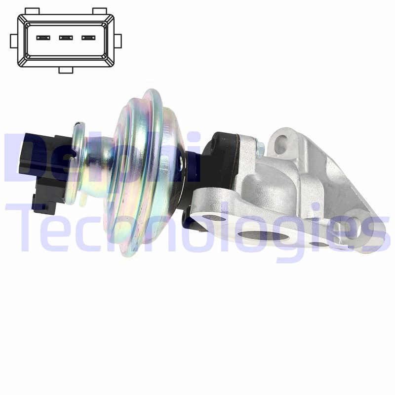 Delphi Diesel EGR-klep EG10625-12B1