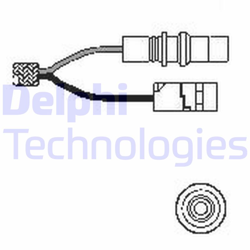 Lambda-sonde Delphi Diesel ES10276-12B1