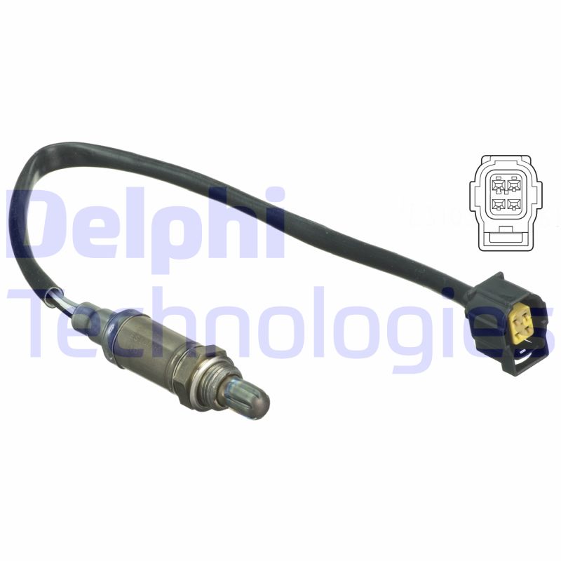 Lambda-sonde Delphi Diesel ES10596-12B1