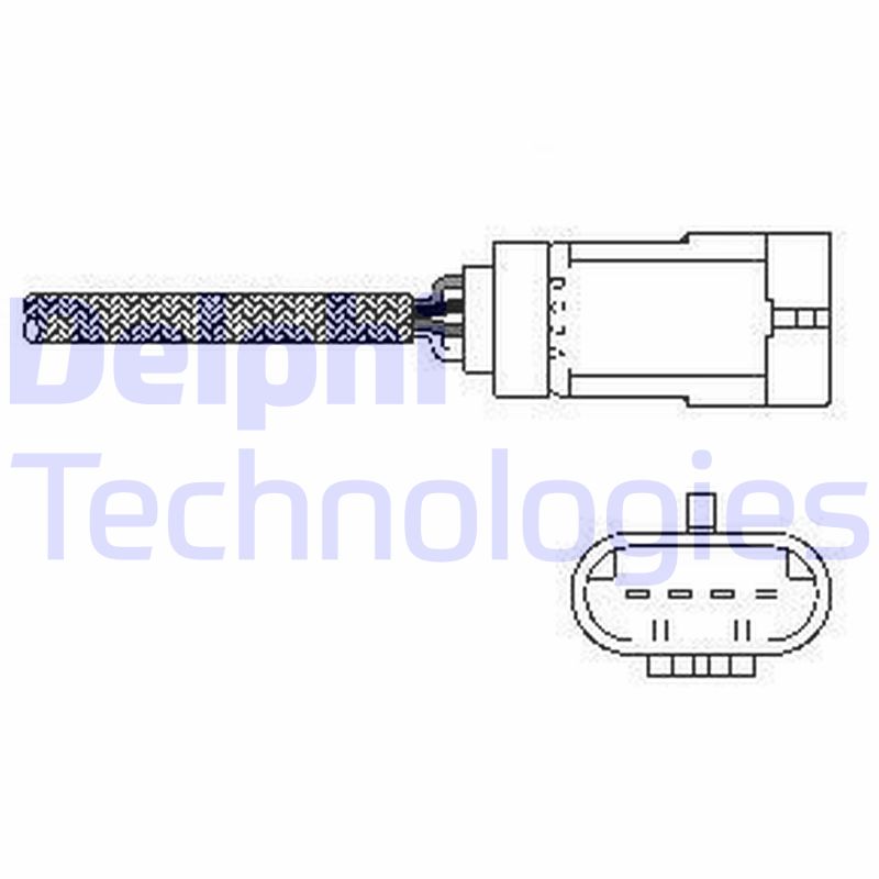 Lambda-sonde Delphi Diesel ES10793-12B1