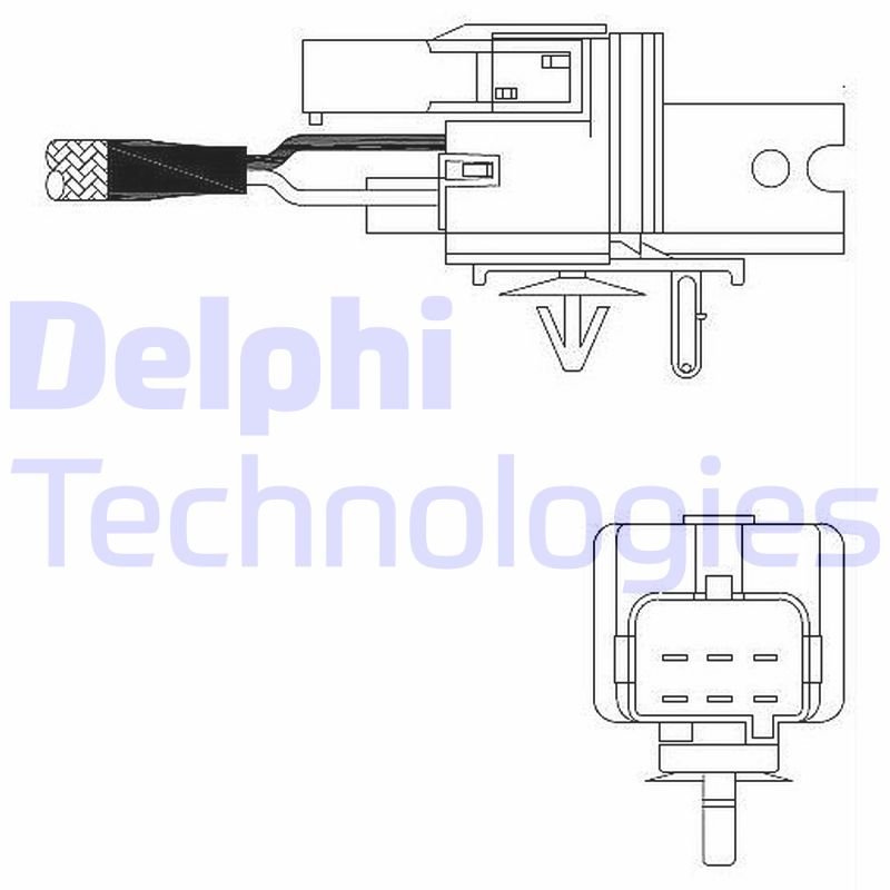 Lambda-sonde Delphi Diesel ES10925-11B1