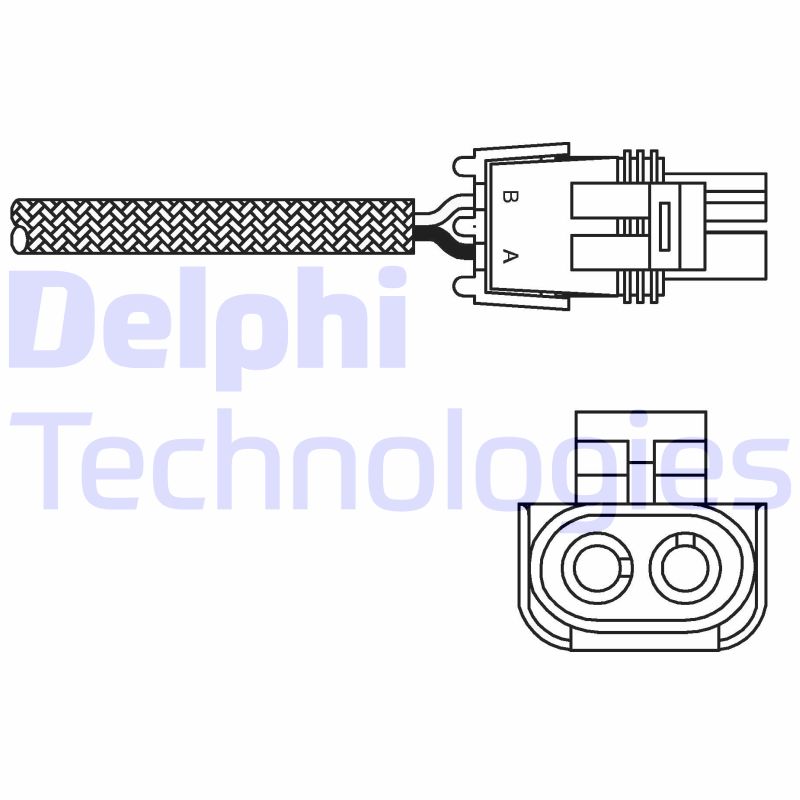 Lambda-sonde Delphi Diesel ES10989-12B1