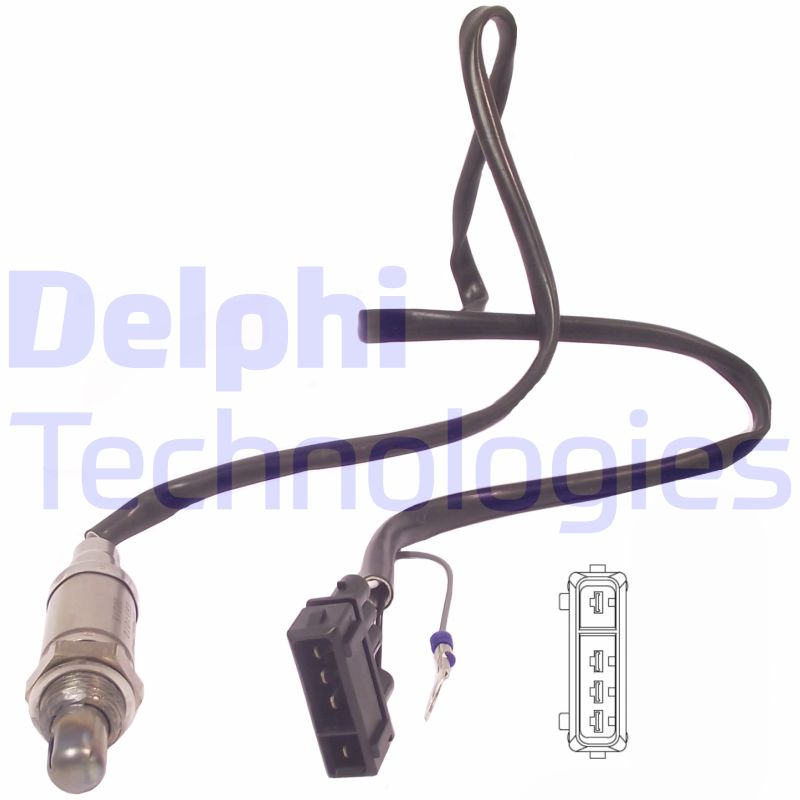 Lambda-sonde Delphi Diesel ES11010-12B1