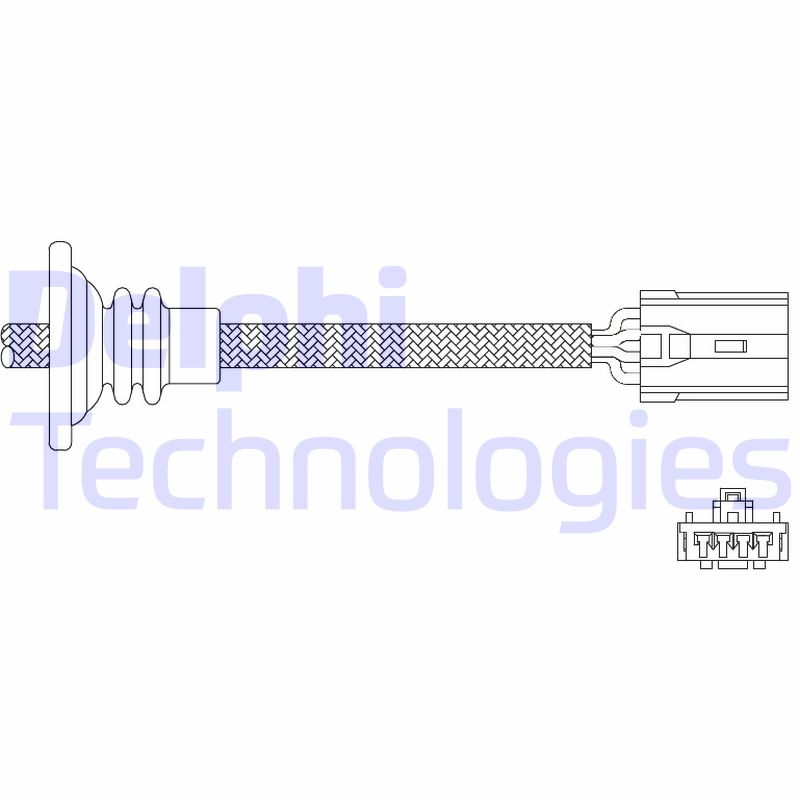 Lambda-sonde Delphi Diesel ES11039-12B1