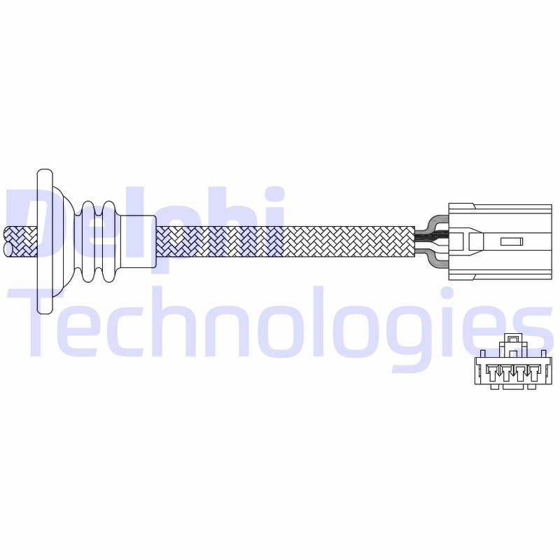 Lambda-sonde Delphi Diesel ES11044-12B1
