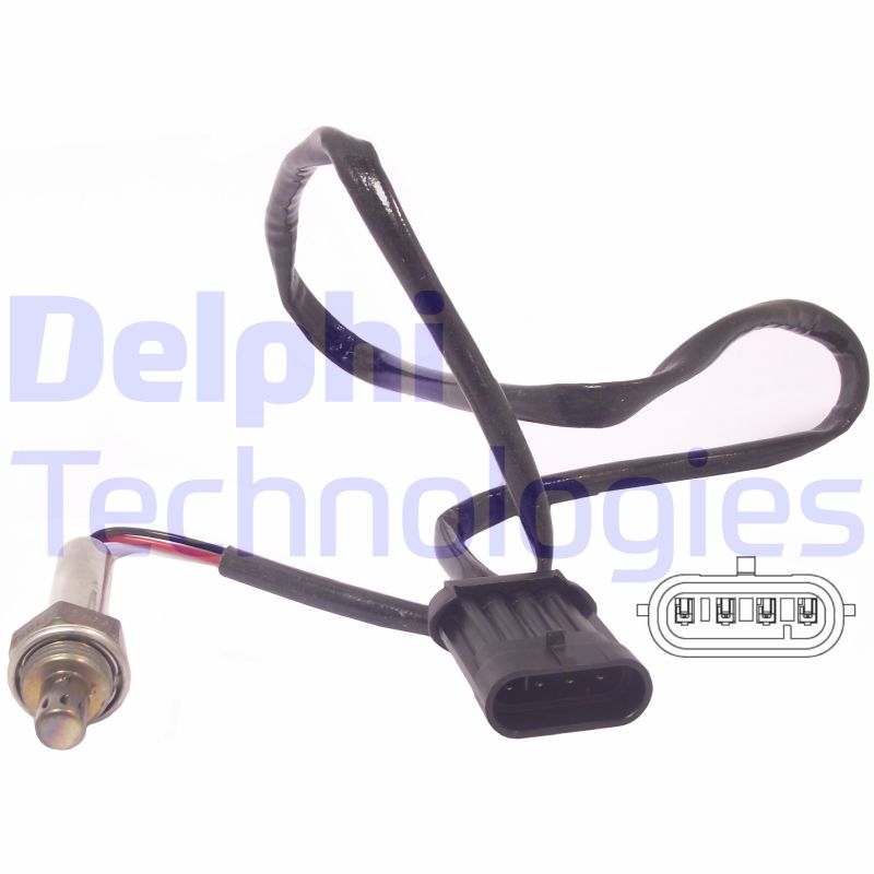 Lambda-sonde Delphi Diesel ES11056-12B1