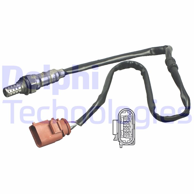 Lambda-sonde Delphi Diesel ES11092-12B1