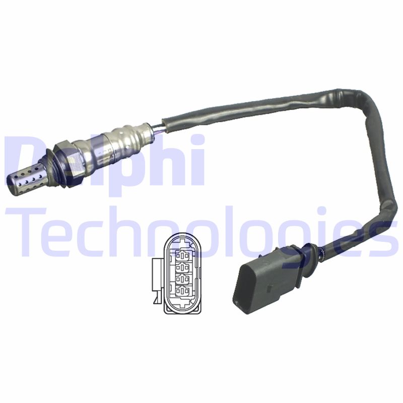 Lambda-sonde Delphi Diesel ES11093-12B1