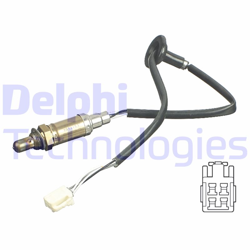 Lambda-sonde Delphi Diesel ES11106-12B1