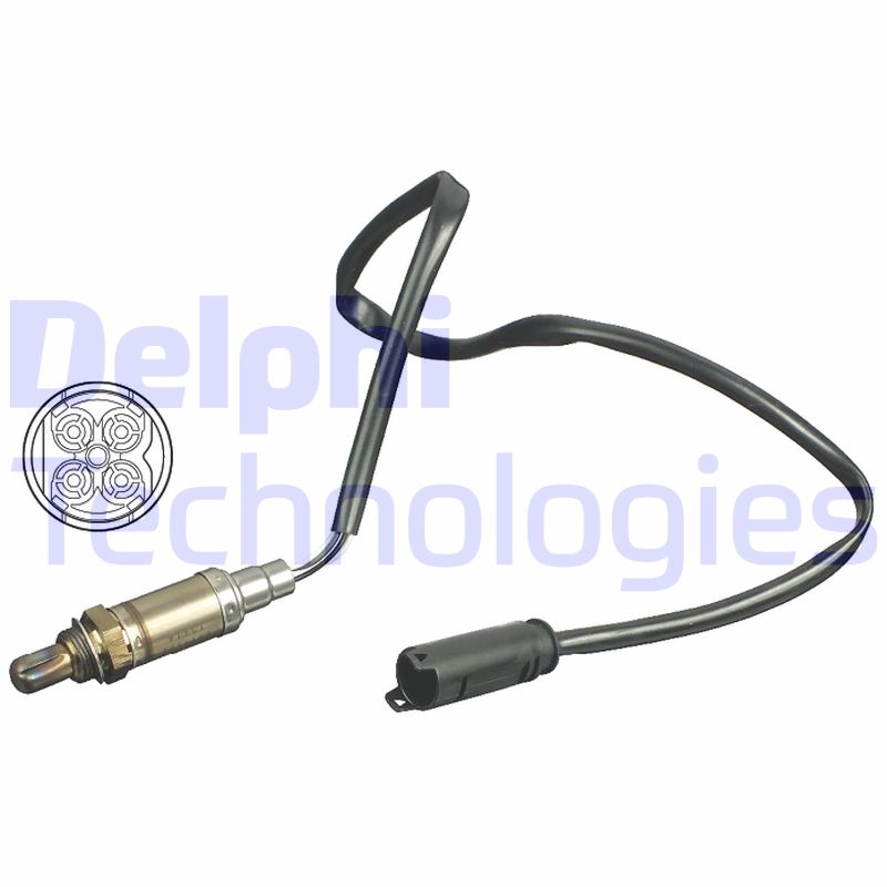 Lambda-sonde Delphi Diesel ES11111-12B1