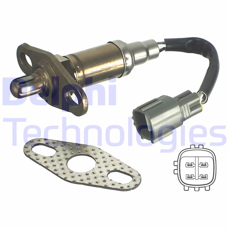 Lambda-sonde Delphi Diesel ES11112-12B1