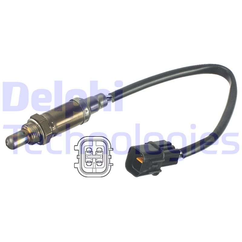 Lambda-sonde Delphi Diesel ES11119-12B1