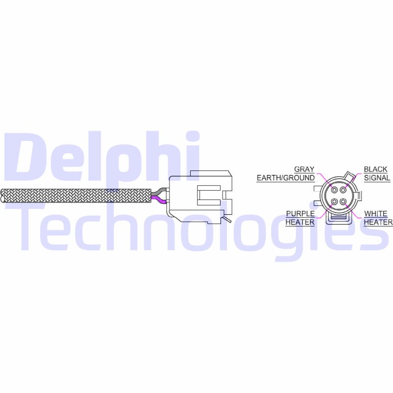 Lambda-sonde Delphi Diesel ES20045