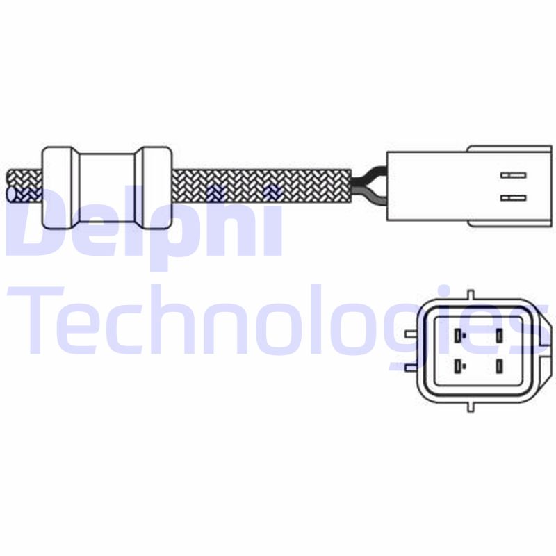 Lambda-sonde Delphi Diesel ES20049