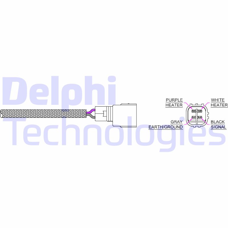 Lambda-sonde Delphi Diesel ES20059-12B1