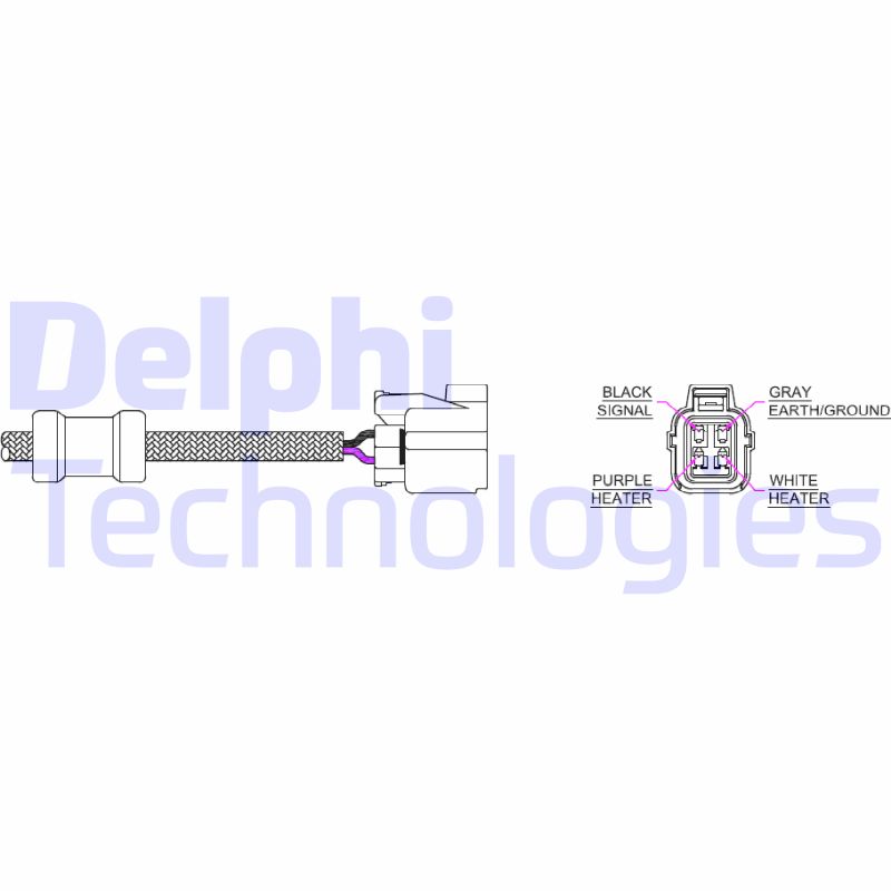 Lambda-sonde Delphi Diesel ES20128