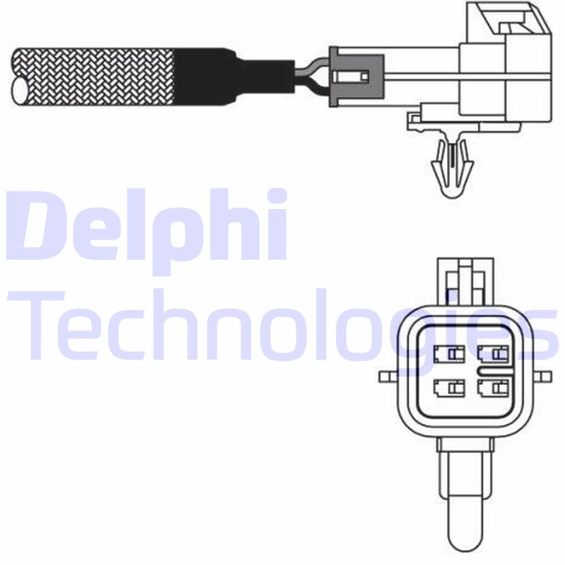 Lambda-sonde Delphi Diesel ES20140-12B1