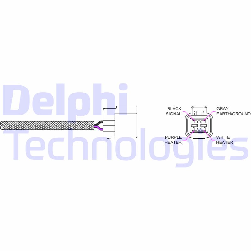 Lambda-sonde Delphi Diesel ES20158