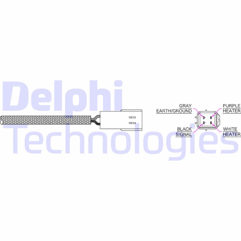 Lambda-sonde Delphi Diesel ES20170